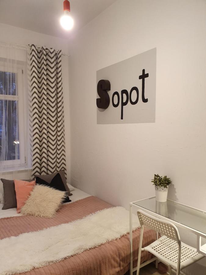 Pokoje W Centrum Sopotu - Ksiazat Pomorskich 23 Privatunterkunft Zoppot