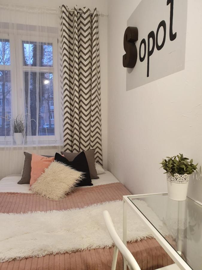 Pokoje W Centrum Sopotu - Ksiazat Pomorskich 23 Privatunterkunft Zoppot