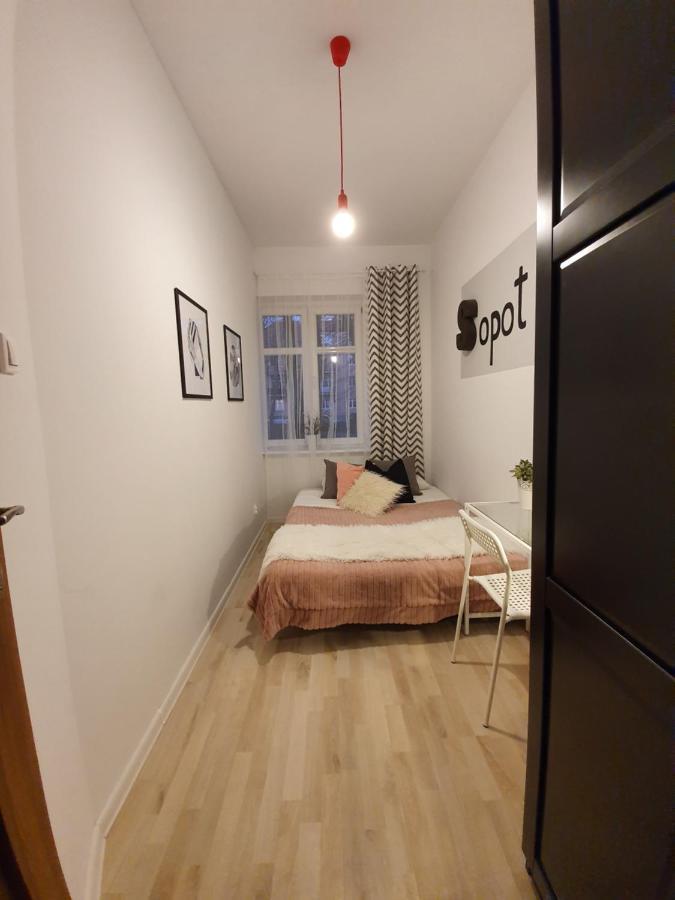 Privatunterkunft Pokoje W Centrum Sopotu - Ksiazat Pomorskich 23 *