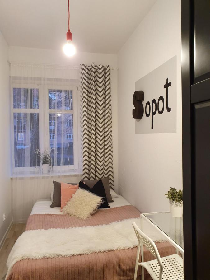 Pokoje W Centrum Sopotu - Ksiazat Pomorskich 23 Privatunterkunft *
